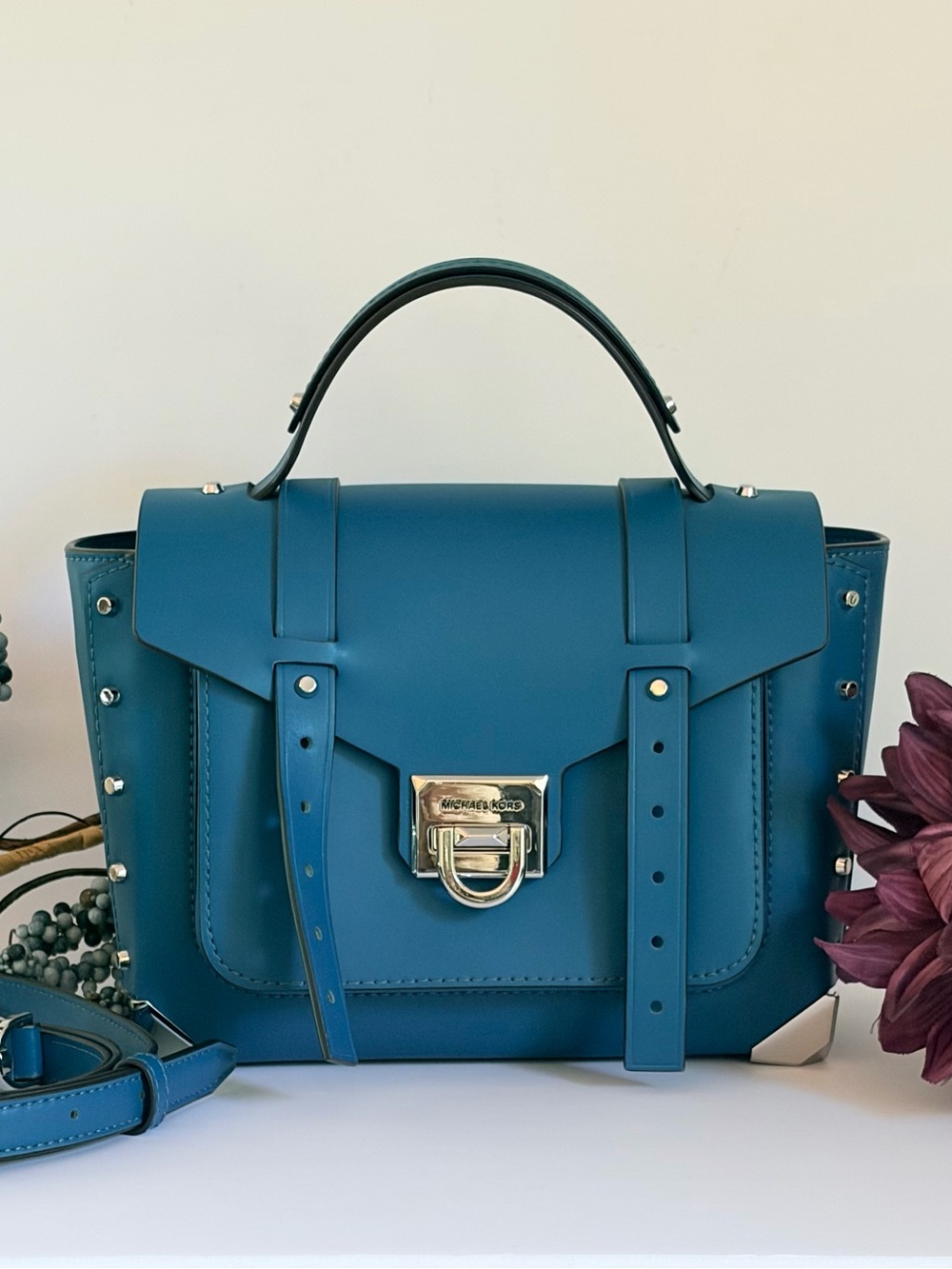 Michael Kors Manhattan Satchel